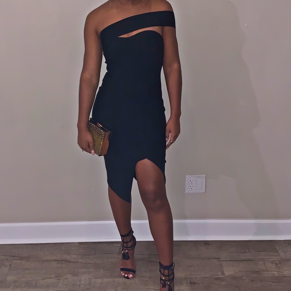 Black Bandage Dress